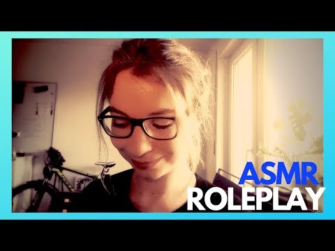 Dein Termin für eine Ärztliche Untersuchung | ASMR ROLEPLAY Soft Spoken (german/deutsch)