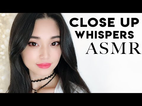 [ASMR] Curing Tingle Immunity - Close Up Whispers and Gentle Sounds