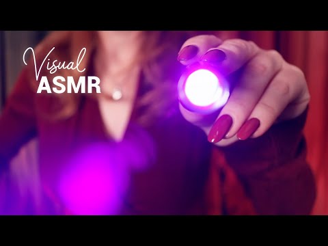Sleepy Visual Triggers in the Rain 💤 ASMR 💤 Whispering, Affirmations, Light Tracing, Touch