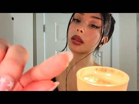 ASMR ~ pampering you tonight  (roleplay) 🤍