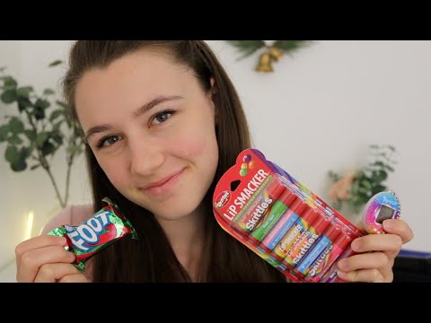 ASMR - 90's Girl Comes Over for a Sleepover and Does Your Makeup