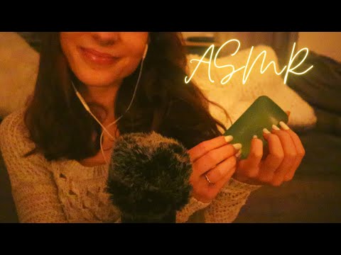 ASMR | YOU choose my Triggers (Fabric Scratching, Personal Attention, Table Tapping, ...)