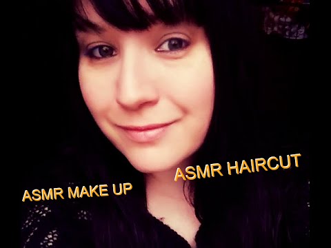 asmr rp - haircut and make up makeover - PERSONAL ATTENTION -