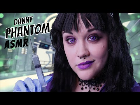 ASMR Danny Phantom | Sam Gives You a Checkup (You're a Ghost!) Medical Soft-Spoken Roleplay