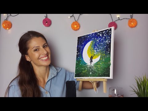 ASMR Painting | Gum chewing Chit Chat+Whisper |АСМР на български|Рисуване|Дъвчене на дъвка & Шептене