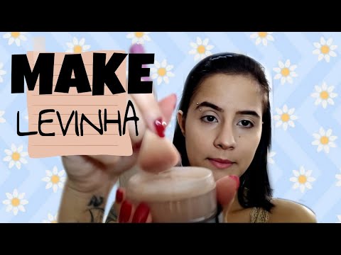 Maquia e Fala | Make basiquinha | DIÁRIO DA IVI
