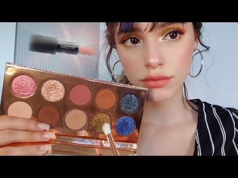 ASMR | Friend does your Wedding Makeup💄👰✨