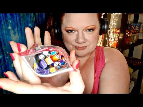 ASMR: Trying sweets and snacks from Singapore a subscriber sent me (soft speaking)