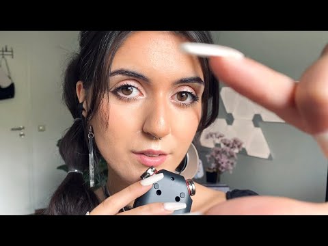 ASMR Repeating "Relax" & "Little Fox" ~ Tascam Tapping