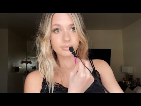 ASMR| Unpredictable Trigger Words/ Repetitive Whispering/ Personal Attention