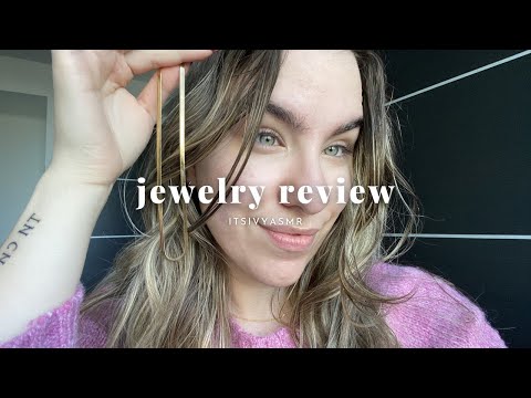 ASMR Ana Luisa Jewelry Review