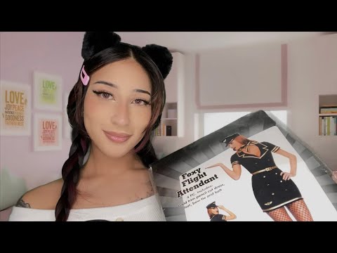 ASMR Which Halloween costume should I choose?