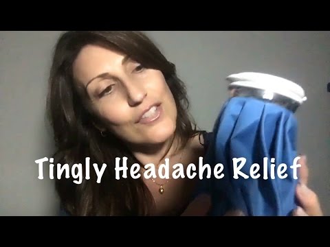 ASMR Tingly Headache Relief (Gentle Whispering) | Soothing