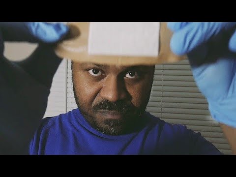 Fixing Your Zombie Wounds [ASMR]