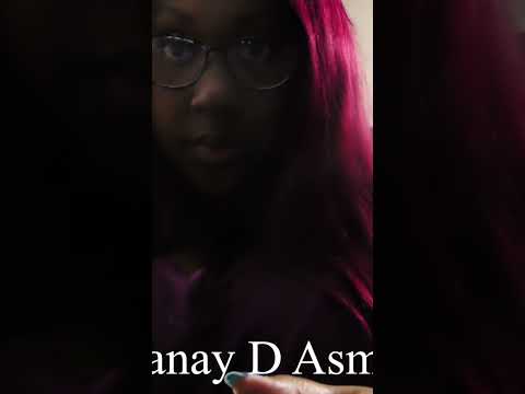 ASMR tapping and scratching and wet mouth sounds (no talking)  #asmr #mouthsounds | Janay D Asmr