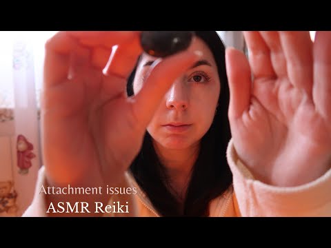 ASMR Reiki｜Attachment issues｜releasse old identity｜detachment｜increase of self love