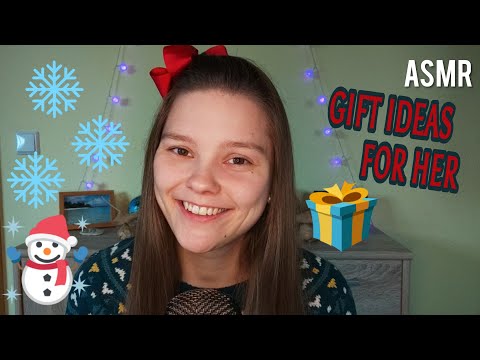 ASMR Christmas Gift Ideas for Her🎁🎄🎅