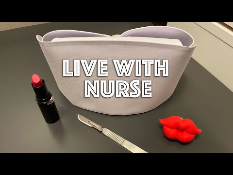 ASMR | A Super Special LIVESTREAM with Nurse