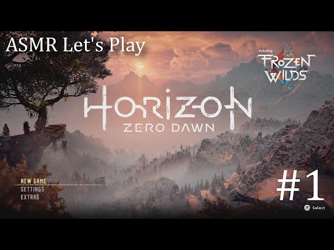 ASMR Let's Play Horizon Zero Dawn #1