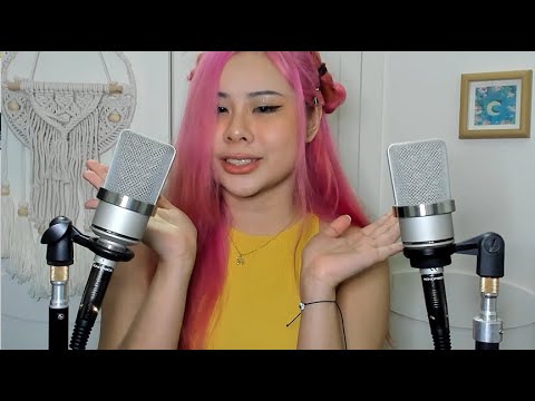 ASMR・☆・Reading You A Tingly ASMR Story - New Interface Test (Assorted Triggers)