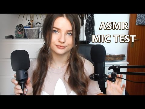 Fifine Microphone Test & Comparison for ASMR 🎤 Soft Spoken & Tapping