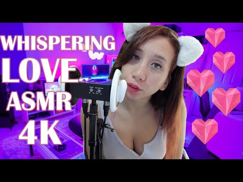 ASMR WHISPERING LOVE | 999% RELAX | 4K