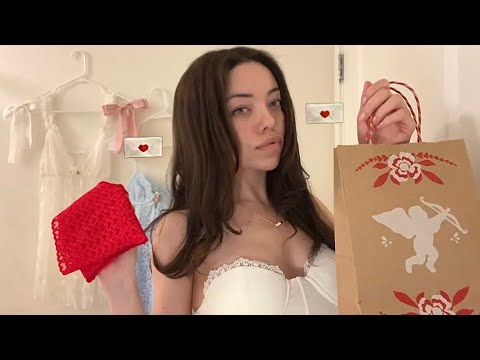 ASMR Lingerie Boutique *Valentine’s Edition* 💌 (Complimenting You, Body Positivity)