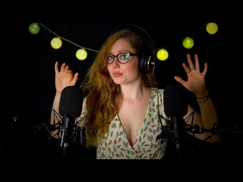 ASMR | Mouth Sounds & Inaudible Whispering
