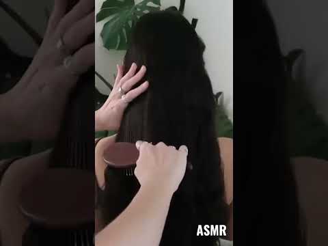 ASMR| brushing a subscribers hair for ultimate relaxation