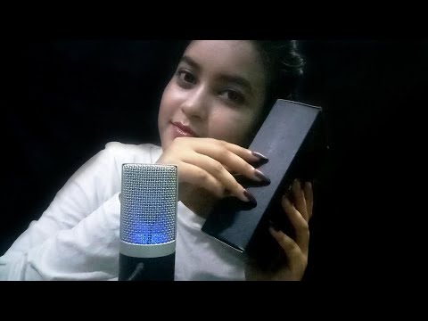 ASMR  Fast Tapping Sounds with Long Nails