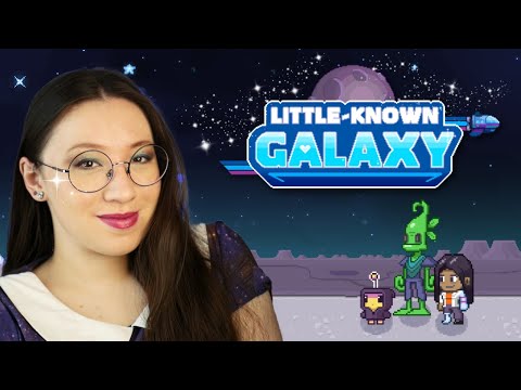 ASMR 🌌 A Cozy Life Sim Set in SPACE! 🌌 Little-Known Galaxy
