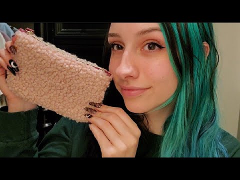 ASMR December 2020 Ipsy Glam Bag | lid sounds, tapping, whispering, mouth sounds, crinkles