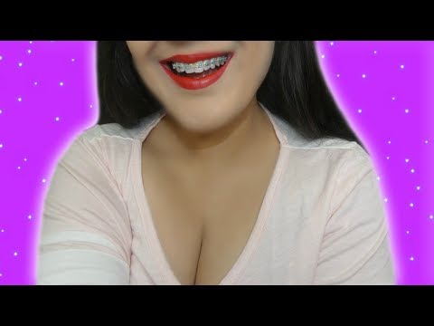 ASMR Girlfriend Roleplay - Whispers, Kisses, Mouth Sounds!
