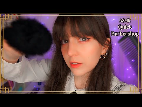 ⭐ASMR Barbershop [Sub] 1 Minute to Relax ✨