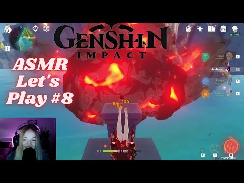 ASMR | Grundlegende Renovierung im Charaktermenü | Endlich Stufe 10! | Let's Play GENSHIN IMPACT #8