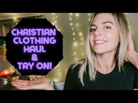 Christian Clothing Haul & Try On ~ 💕ASMR 💕