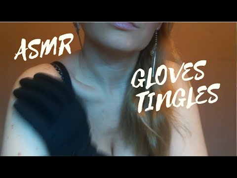 🔥🔥 ASMR tingles w gloves sounds