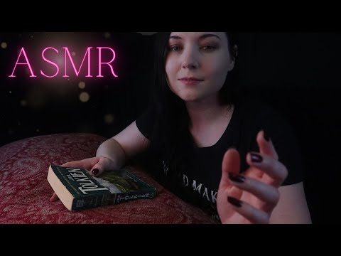 ASMR POV Putting You To Bed ⭐ Scalp and body massage, hair brushing, book reading ⭐ Soft Spoken