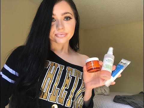 ASMR- MY SKINCARE ROUTINE