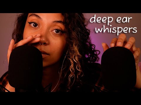 Intense Brain Whispers 🧠👂| Ear To Ear Deep Whispers ~ ASMR
