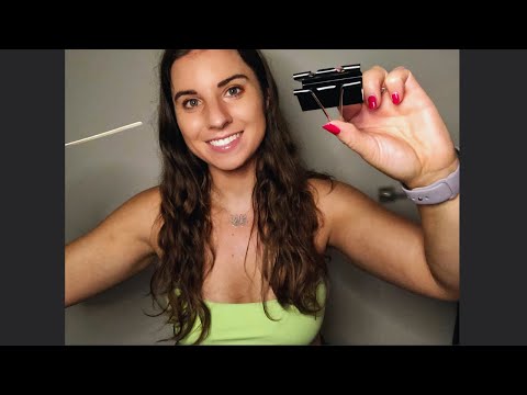Clipping Your Hair Back But With the Wrong Tools (layered sounds) || ASMR || Personal Attention