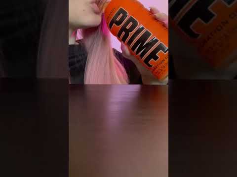 Drinking prime hydration 🧡