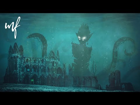 Atlantis Inspired Underwater City ASMR Ambience