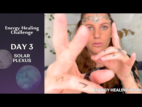 Remove Low Self Esteem | SOLAR PLEXUS CHAKRA | 7 Day Healing Challenge | Energy Healing ASMR