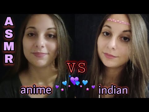 ASMR EM CAMADAS: Anime VS indian girl fazendo você dormir 💜