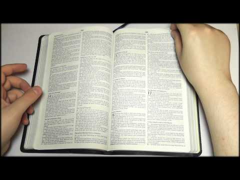 41. Page Turning & Psalm 104:1-19 - KiwiWhispers & SOUNDsculptures (ASMR)