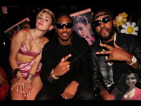 Miley Cyrus' 'Bangerz' Release Party Pictures and dancing with cool people - my thoughts