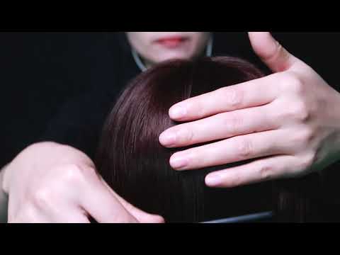 Asmr massage đầu,chải tóc giúp bạn dễ ngủ| Asmr Vietnamese