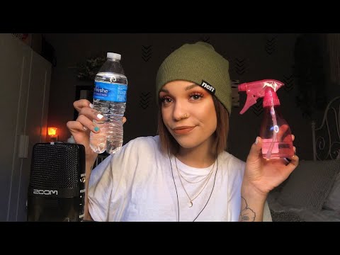 ASMR- Water and Liquid Sounds