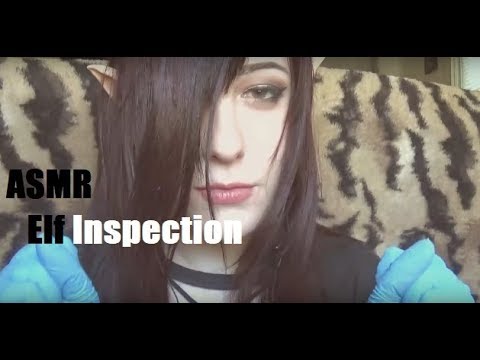 ASMR Elf Inspection (No Talking, Glove Sounds)